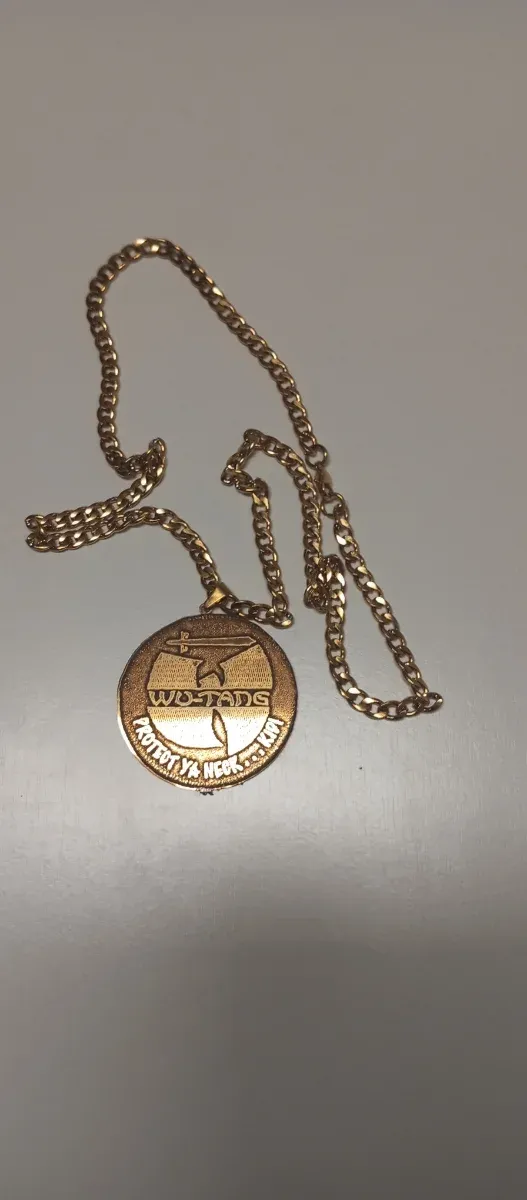 Colgante Wu-Tang Clan Protect Ya Neck