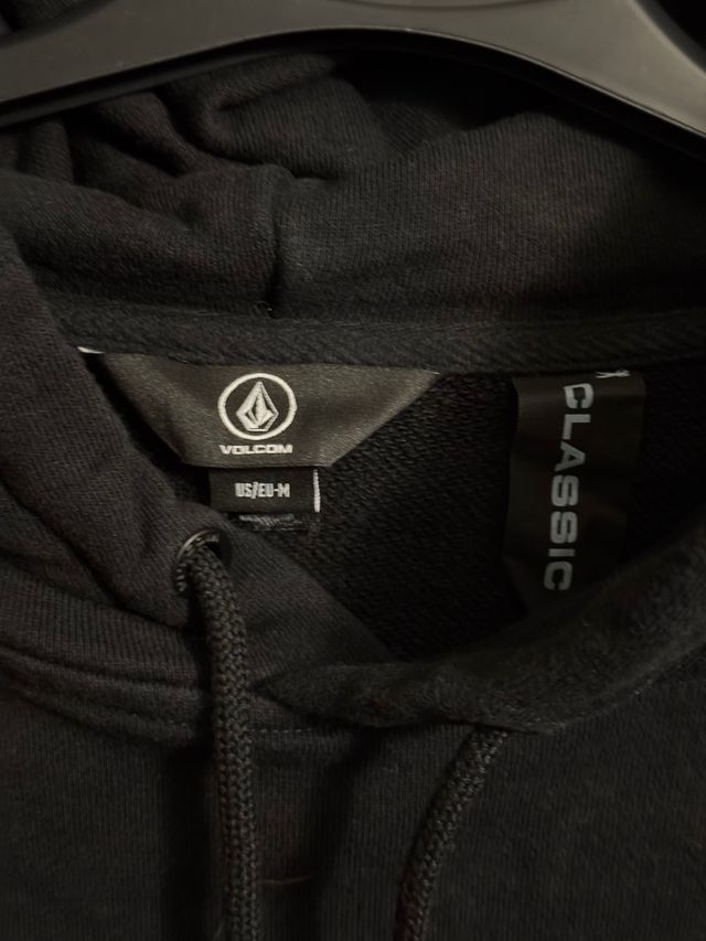 Felpa Volcom con cappuccio e stampa