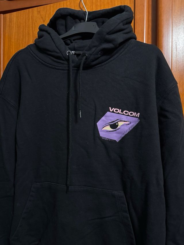 Felpa Volcom con cappuccio e stampa