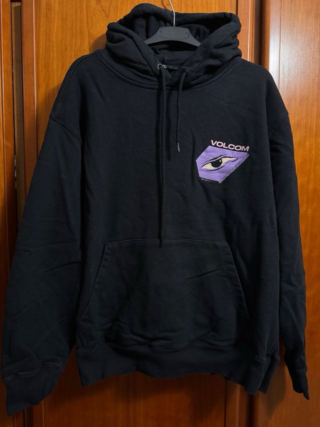 Felpa Volcom con cappuccio e stampa