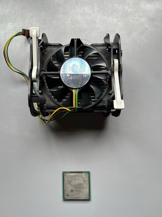 Procesador Intel Pentium 4 (SL6WF) con Disipador