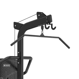 Máquina Selectorizada Jalón al Pecho Fitness Tech