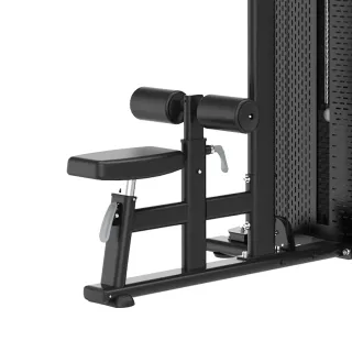Máquina Selectorizada Jalón al Pecho Fitness Tech
