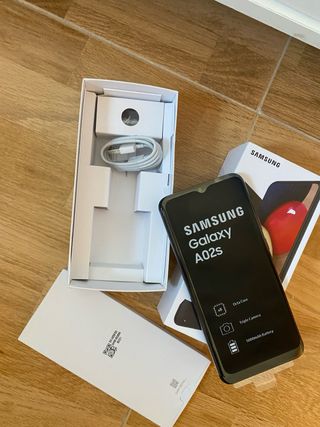 Samsung Galaxy A02s 64GB Nuevo