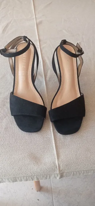 Sandalias MARYPAZ Negras Talla 39