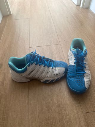 Zapatillas K-Swiss Mujer Azul/Blanco