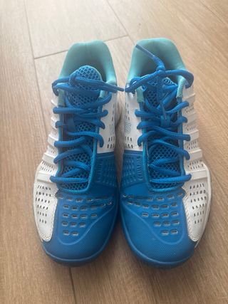 Zapatillas K-Swiss Mujer Azul/Blanco