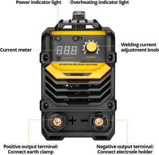 SOLDADOR INVERTER DEKO 250A (NUEVO)