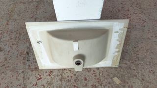 Lavabo Cerámico Blanco