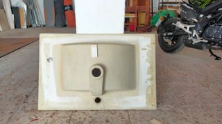 Lavabo Cerámico Blanco