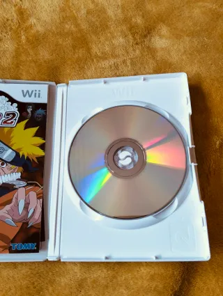 Juego Wii Original Naruto Clash of Ninja 2.       