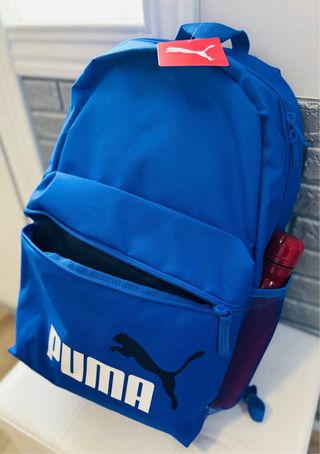 Mochila Puma Azul. Nueva a estrenar