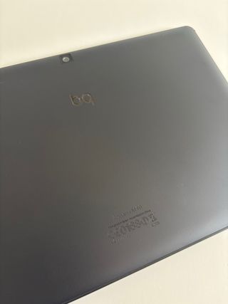 Tablet BQ Aquaris M10 Negra como NUEVA