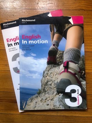 IN MOTION 3 ESO STUDENT'S BOOK Y WORKBOOK INGLÉS