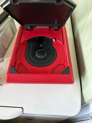 Consola Nintendo Wii Mini Roja y Negra