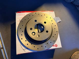 Discos Freno Brembo XTRA Perforados Delanteros