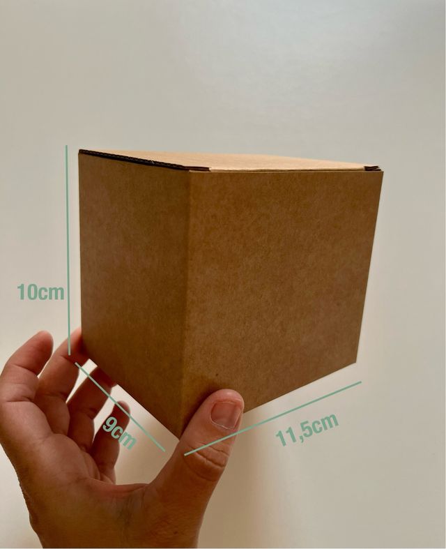 Packaging tazas o regalo