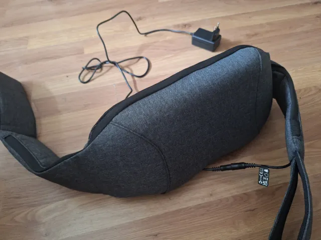 Cinturón masajeador con cargador