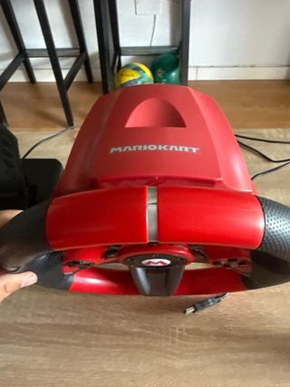 Volante Mario Kart Nintendo Switch con Pedales
