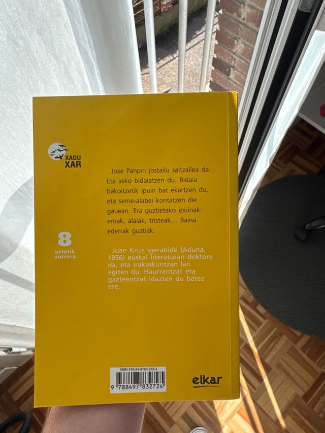 Joxe Panpin, jostailu saltzaile fin