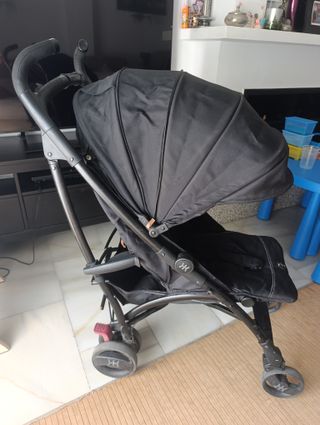 Silla de paseo Nikidon Dual Drive Negra