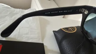 Gafas de sol Ray-Ban RB2186 Negras,SIN USAR!!