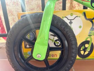 Bici de equilibrio Chicco Green Rocket