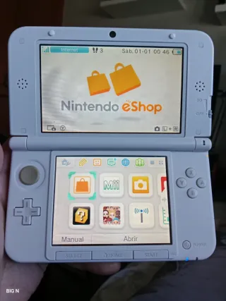 Nintendo 3DS XL Blanco