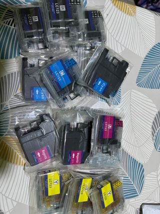 Cartuchos Brother LC123 Negro, Cyan, Magenta, Amar