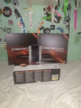 -Traktor Audio 6 - Tarjeta de Sonido
-no ago envio