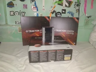 -Traktor Audio 6 - Tarjeta de Sonido
-no ago envio