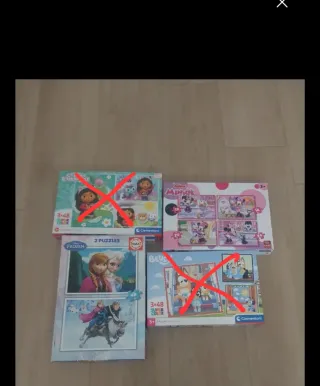 2 Puzzles Infantiles Clementoni