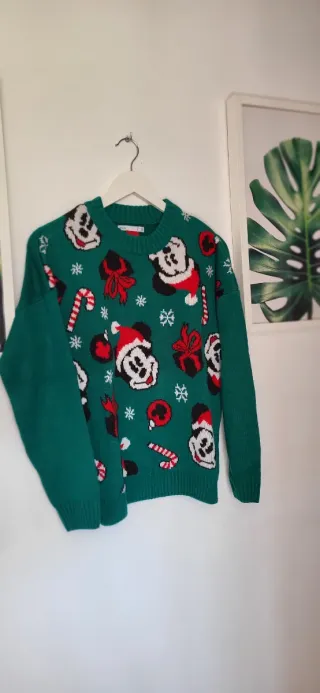 Jersey Navideño Disney Lefties Talla M
