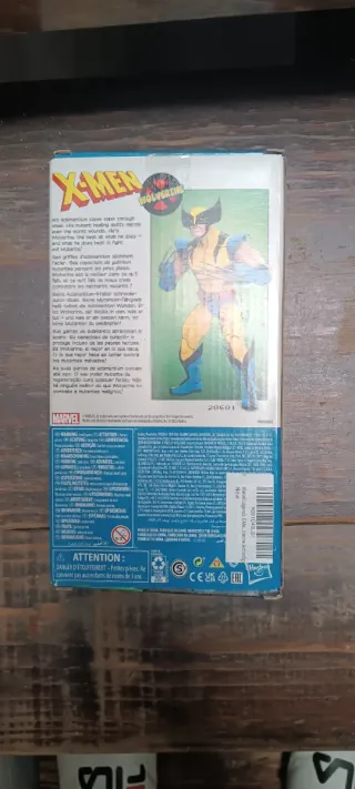 Wolverine Marvel Legends X-Men 97 VHS