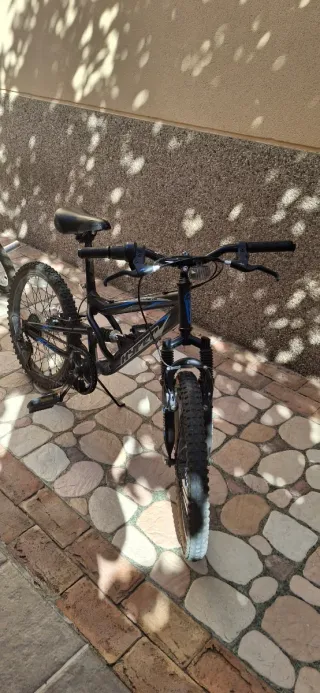 Bicicleta niño con cambios