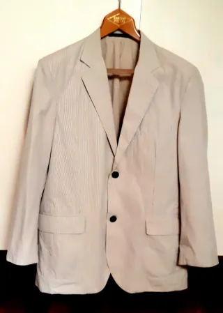 Chaqueta americana GANT beige Talla XL. Casi nueva