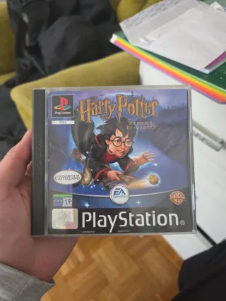 Harry Potter PS1: Piedra Filosofal