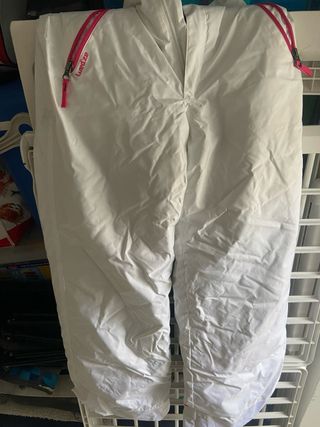 Pantalón de nieve blanco Wed'ze
Talla 10