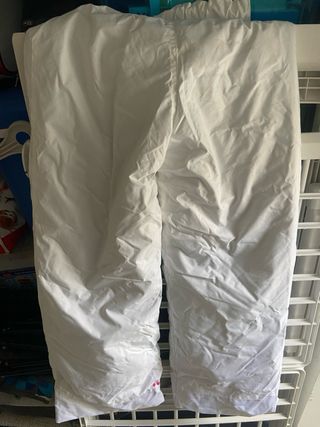 Pantalón de nieve blanco Wed'ze
Talla 10