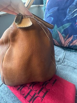 Bolso andy 10 marron carolina herrera