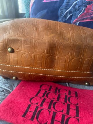 Bolso andy 10 marron carolina herrera