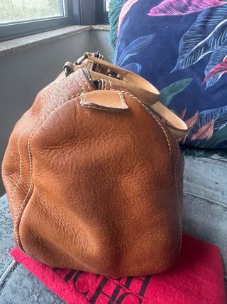Bolso andy 10 marron carolina herrera
