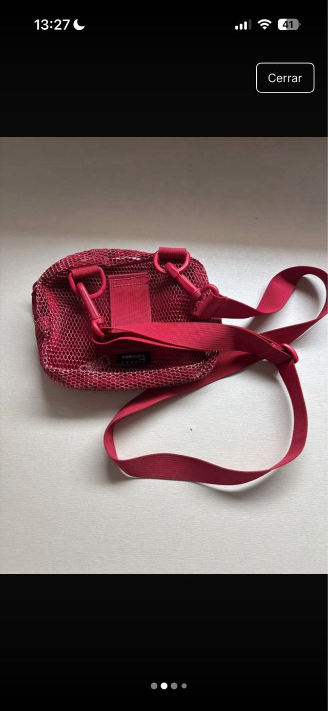 Bandolera Supreme Roja