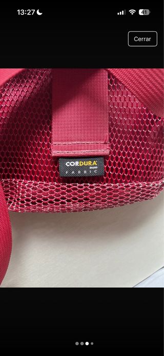 Bandolera Supreme Roja