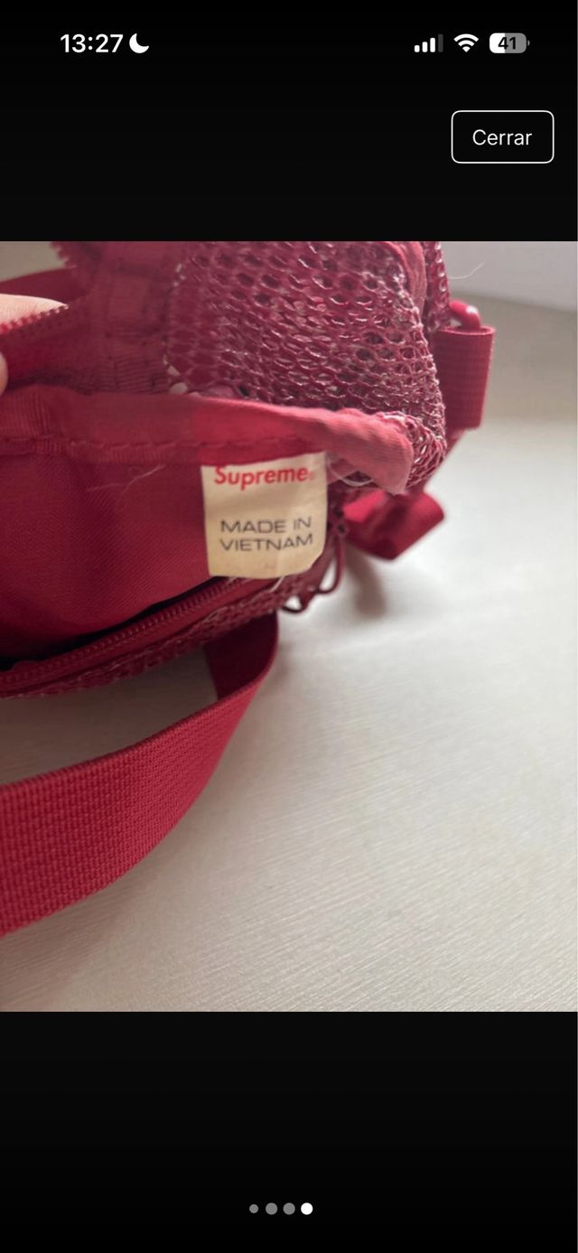 Bandolera Supreme Roja