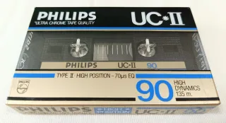Philips UC-II 90 Cassette Audio