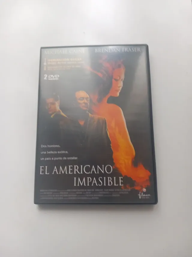 El Americano Impasible DVD