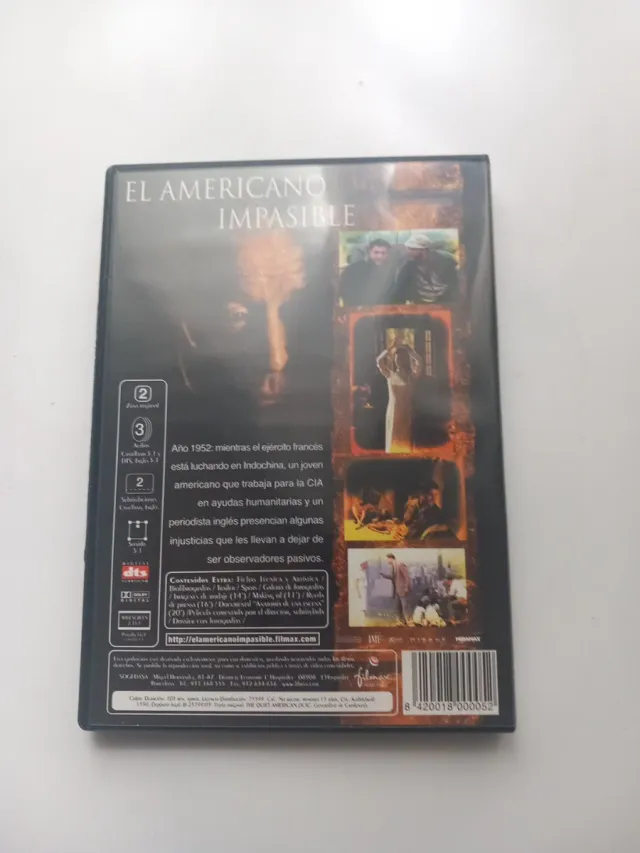 El Americano Impasible DVD