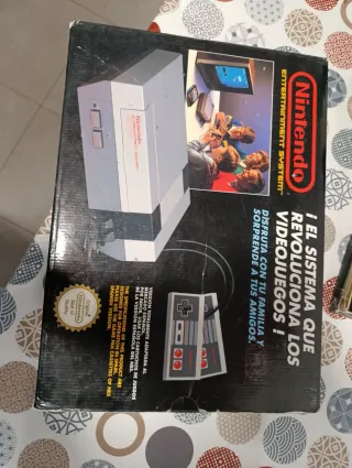 Consola Nintendo NES + 3 Juegos