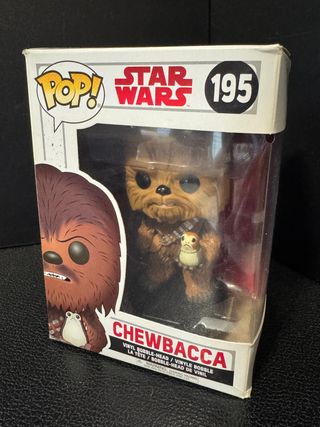 Funko Pop Star Wars Chewbacca 195